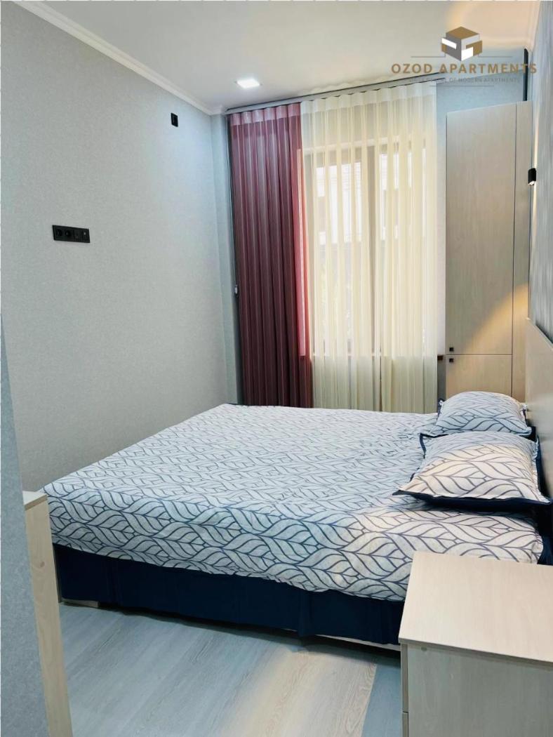 Comfortable 2-Roomed Apartment Ozod Apartments 사마르칸트 외부 사진