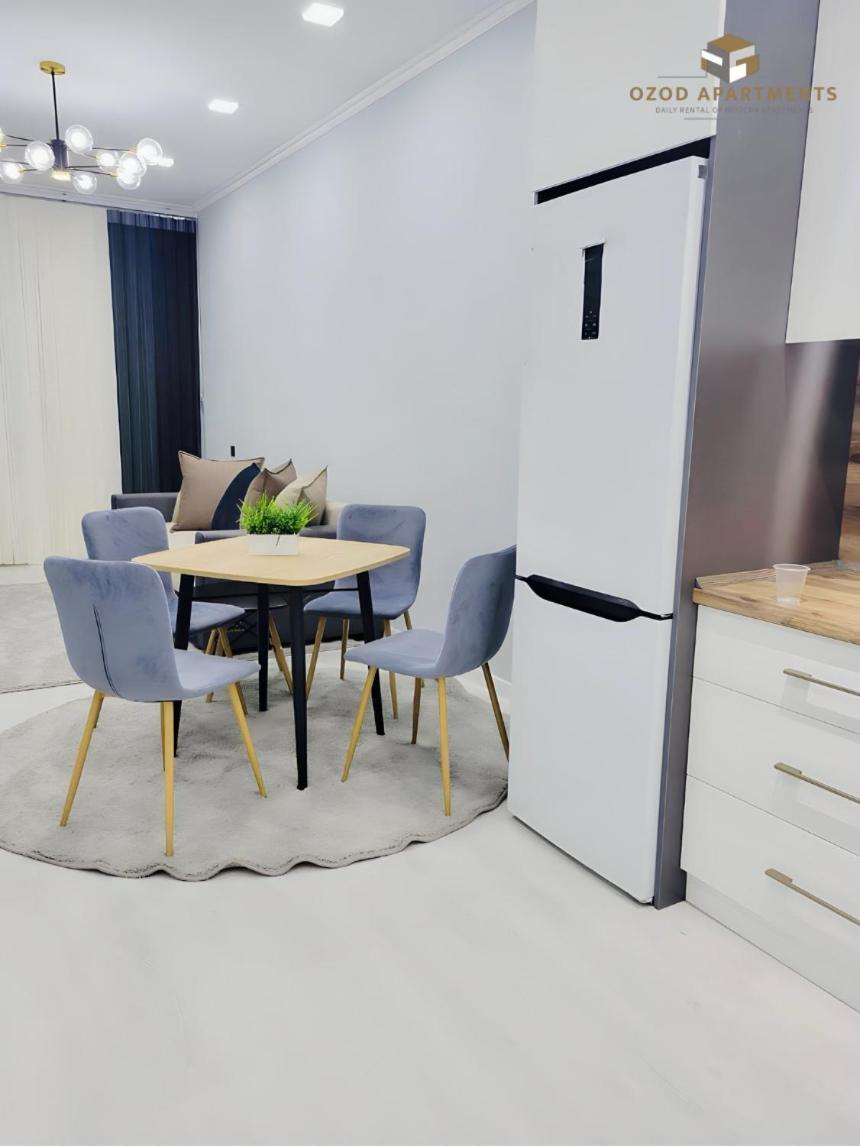 Comfortable 2-Roomed Apartment Ozod Apartments 사마르칸트 외부 사진